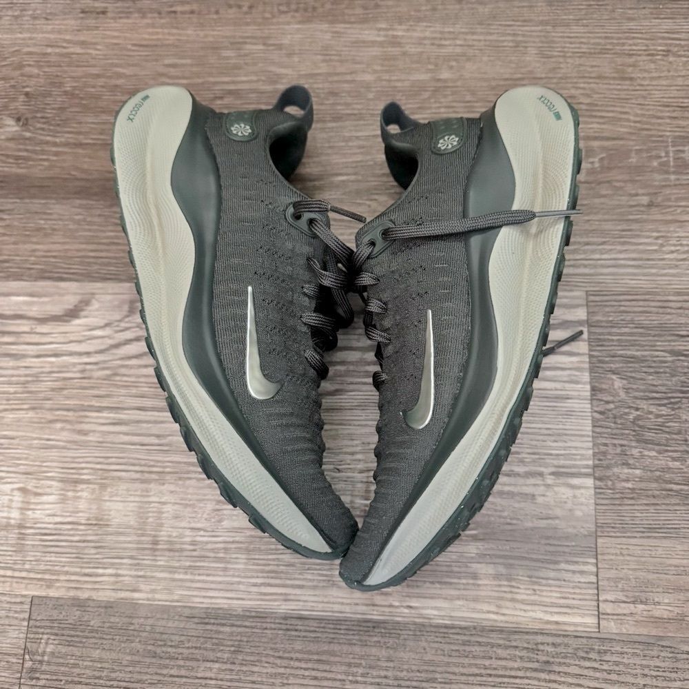 Nike Reactx Infinity Run 4 Green Running Sneakers… - image 7